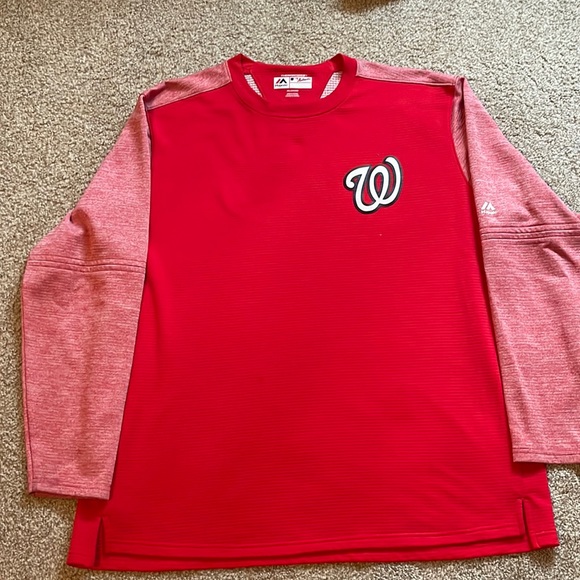 Majestic Shirts Washing Nationals Thermal Poshmark